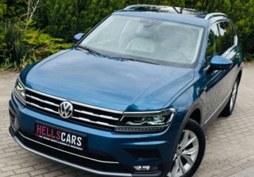 Volkswagen Tiguan II SUV 2.0 TDI 150KM 2019 Volkswagen Tiguan Allspace 2,0tdi Kamera360 FullLed Blis Pano Skora Alu19, zdjęcie 17