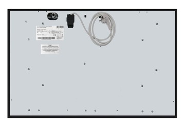 Газовая варочная панель AMICA PG9511XPR 89 см, 5 горелок Inox