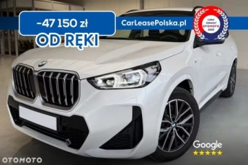 BMW X1 U11 2026 BMW X1 Zwiekszony bak paliwa M Sport PRO Od reki 1.5 Benzyna 170KM