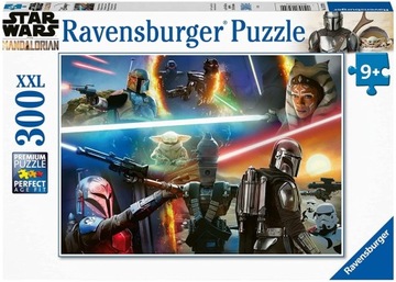 RAVENSBURGER THE MANDALORIAN 300EL. PUZZLE 9+