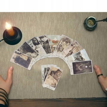 НАБОР ИГРОВЫХ КАРТ ТАРО HOODOO, 78 КАРТ ТАРО