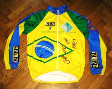 BRAZIL TEAM KALAS memb WINDSTOPER ciepla M Powystawowa
