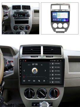 РАДИО GPS НАВИГАЦИЯ JEEP COMPASS 2007-2010 ANDROID