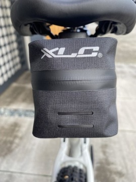 СУМКА ДЛЯ СИДЕНЬЯ FIDLOCK PUSH XLC BA-S110 С БЫСТРОРАЗЪЕМНОЙ СИСТЕМОЙ 0,85 Л