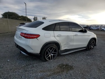 Mercedes GLE W166/C292 2017 Mercedes-Benz GLE 2017 MERCEDES-BENZ GLE COUPE 43 AMG 3.0 Benzyna 429KM, zdjęcie 2