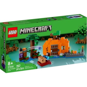 LEGO MINECRAFT DYNIOWA FARMA 21248