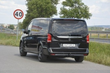 Mercedes Klasa V W447 Długi Facelifting 2.0 300d 237KM 2022 Mercedes Klasa V 2.0 d300 4 Matic Extraland Pakiet, zdjęcie 6
