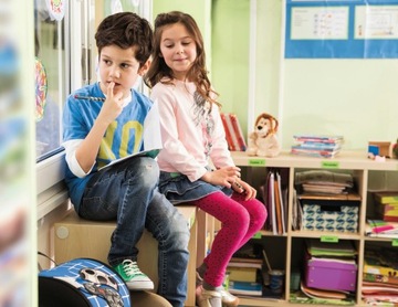 Ołówek dla praworęcznych - STABILO EASYgraph niebieski - 322/02-HB