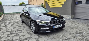 BMW Seria 5 G30-G31 Limuzyna 520d 190KM 2017 BMW 520d! Stan idealny!, zdjęcie 3