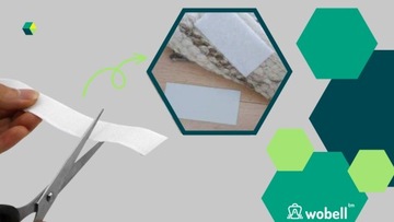 RZEP TAŚMA SAMOPRZYLEPNA Z KLEJEM DO CIĘCIA DO OBRAZÓW BIAŁA ROLKA 4,57m