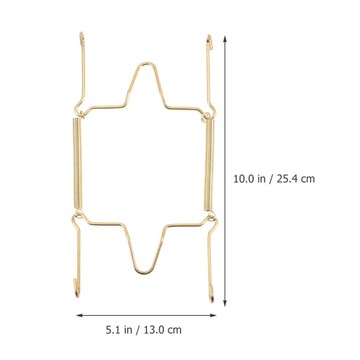Вешалки для тарелок Настенный крючок 10 шт.