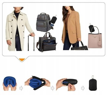 ПОДУШКА ДЛЯ ШЕИ ROGAL Ортопедическая памятка для путешествий