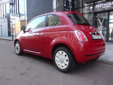Fiat 500 II Seria 1 1.2 69KM 2012 Fiat 500 I wł Salon PLmod 2013, zdjęcie 11