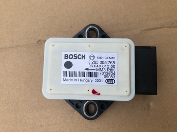MODUŁ CZUJNIK ESP CITROEN C4 1.4 08-10 9664661580