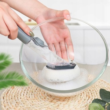 Кухонные инструменты для чистки Щетка для посуды с длинной ручкой