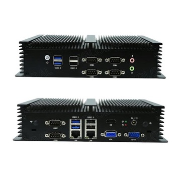 Komputer przemysłowy Fanless GK1 Intel USB COM GPIO 2.5Gb HDMI VGA WiFi IoT
