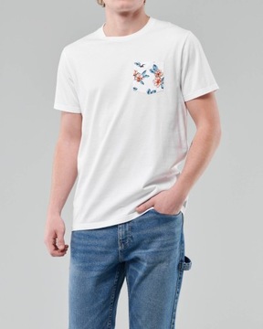 t-shirt Abercrombie Hollister koszulka XXL