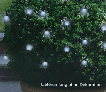 Łańcuch świetlny girlanda 48 LED timer 470 cm