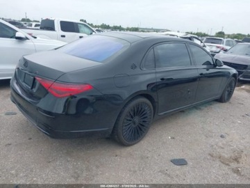 Mercedes Klasa S W223/V223 2022 Mercedes-Benz Klasa S Maybach S 580 4Matic 2022 4.0l 4.0 Benzyna 496KM, zdjęcie 5