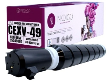 Náhradní toner CEXV49B pro tiskárny Canon Ir Advance DX C 3720 3725 3730