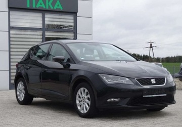 Seat Leon III ST 1.4 TSI 122KM 2013 Seat Leon 1.4 Benz. 122KM Ledy Alu Bezwypadkow...