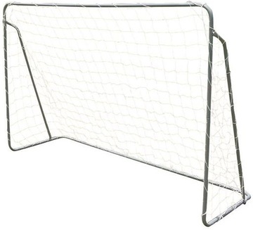 Bramka Piłkarska Treningowa z Siatką 240x150 CM NILS BR240 SOLIDNA