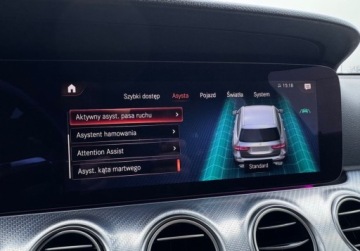 Mercedes Klasa E W213 Kombi Facelifting 2.0 E200 197KM 2021 Mercedes-Benz Klasa E Hybr 9G LIFT Full Led Skora Duza Navi Virtual Ambien, zdjęcie 31