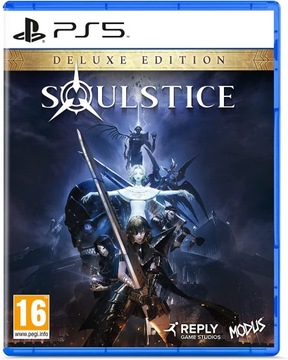 SOULSTICE DELUXE EDITION / НОВЫЙ / АНГЛИЙСКИЙ / PS5
