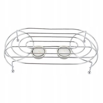 ПОДОГРЕВАТЕЛЬ ДЛЯ ОВАЛЬНОЙ СТАЛЬНОЙ ПОСУДО 28,5 СМ ДЛЯ 2х ЧАЙНЫХ СВЕТИЛЬНИКОВ