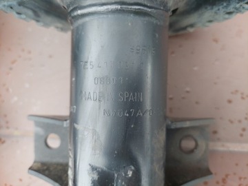 АМОРТИЗАТОР - ПРУЖИНА - ПЕРЕДНЯЯ ЧАСТЬ - VW TRANSPORTER T6