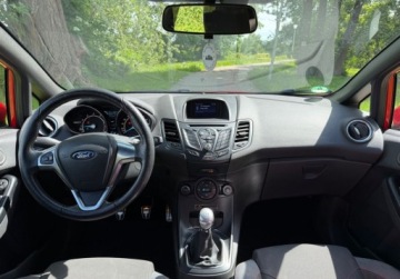Ford Fiesta VII Hatchback 3d Facelifting 1.0 EcoBoost 100KM 2016 Ford Fiesta ST LINE Klimatronic Oryginal Led Sliczna Serwis, zdjęcie 6
