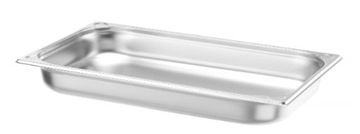 В комплект входят контейнеры GN для подогрева пасты на 9 л (1x GN 1/1 и 3x GN 1/3)
