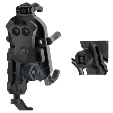 Держатель для телефона для мотоцикла Антивибрационный держатель для телефона