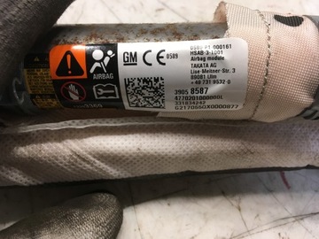 ZÁVĚS VZDUCHOVÁ PRAVÁ LEVÝ ASTRA K V KOMBI