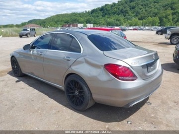 Mercedes 2020 Mercedes-Benz Klasa C 2020r., 2.0l, od ubezpieczalni 2.0 Benzyna 255KM, zdjęcie 4