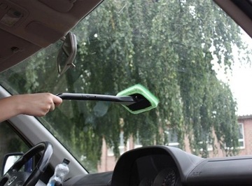 ЩЕТКА ДЛЯ ОКОН ОЧИСТКА АВТОМОБИЛЯ УДАЛЕНИЕ ПАРОМ ДЛИННАЯ ШАЙБА ИЗ МИКРОФИБРЫ