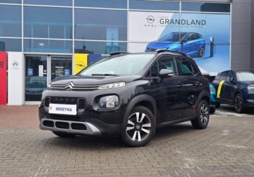 Citroen C3 Aircross  I Crossover 1.2 PureTech 110KM 2019 Citroen C3 Aircross 1.2 PureTech 110KM EAT6 Shine SS Salon PL FV23 1.2, zdjęcie 1