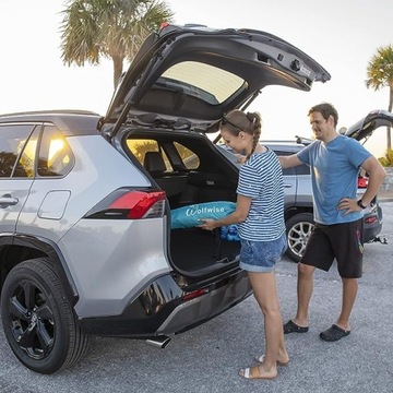 Расширяемая пляжная палатка с полом для 3 человек