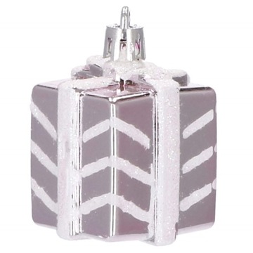 НАБОР РОЖДЕСТВЕНСКИХ ШАРОВ 77 шт., НЕ РАЗБИВАЕМЫЕ.