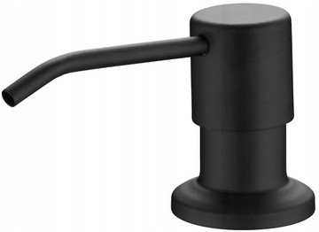 ДИСПЕНСЕР ЖИДКОСТИ для кухонной мойки, ЧЕРНЫЙ 500мл