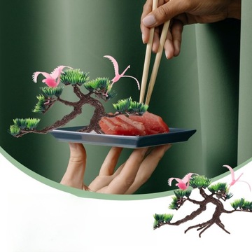 СВЕЖИЕ ФРУКТЫ ОТ ДЕКОРАТИВНОГО РАСТЕНИЯ САШИМИ