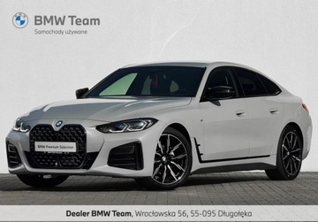 BMW Seria 4 G22-23-26 Coupe 2.0 420d 190KM 2023 BMW Seria 4 I wlasciciel M Sport Gwarancja Bezwypadkowy FVAT23