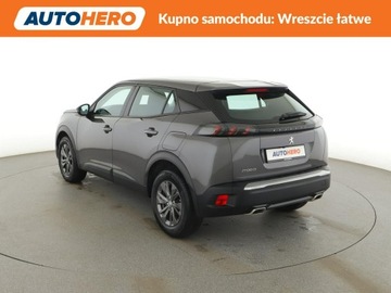 Peugeot 2008 II SUV 1.2 PureTech 130KM 2022 Peugeot 2008 automat LED klima auto grzane fotele, zdjęcie 3