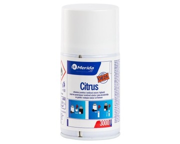WKŁAD ZAPACHOWY MERIDA CITRUS OE25