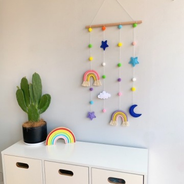 Декоративная вешалка-органайзер для фотографий Гирлянда