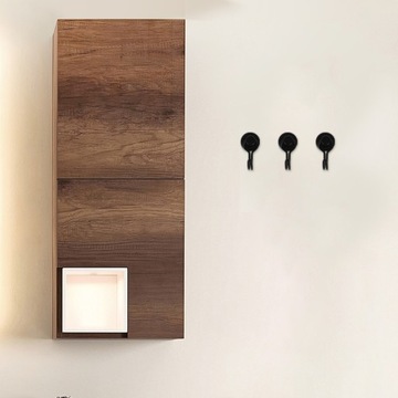 Mocny magnetyczny wieszak na organizery ścienne 6 szt