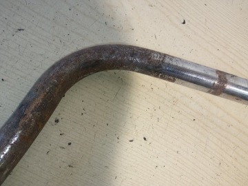 руль направления, руль Romet Cadet, мотоцикл