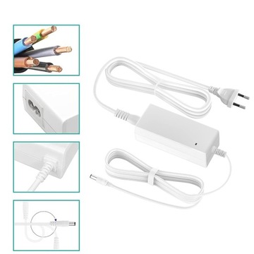 СТАБИЛИЗИРОВАННЫЙ БЛОК ПИТАНИЯ 12 В 5А 45 Вт ДЛЯ СВЕТОДИОДНОЙ ЛЕНТЫ DVR NVR МЕБЕЛЬНОЙ КАМЕРЫ CCTV