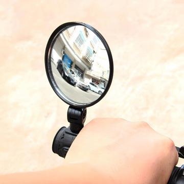 КОНВЕКЦИОННОЕ, РЕГУЛИРУЕМОЕ ВЕЛОСИПЕДНОЕ ЗЕРКАЛО ДЛЯ СКУТЕРА НА РУЛЬ