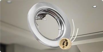 10x ГАЛОГЕННЫХ СВЕТОДИОДНЫХ ЛАМП С КАБЕЛЕМ GU10